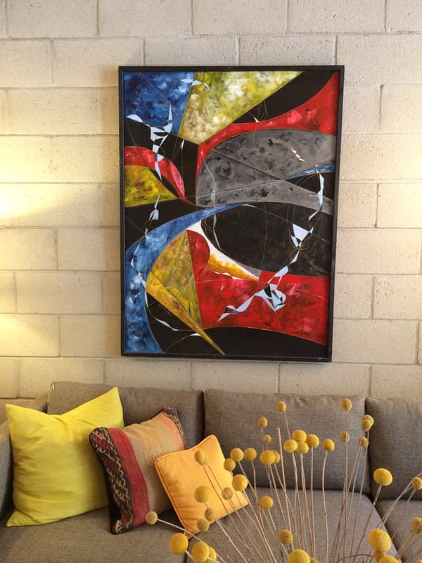 George Mullen Abstract