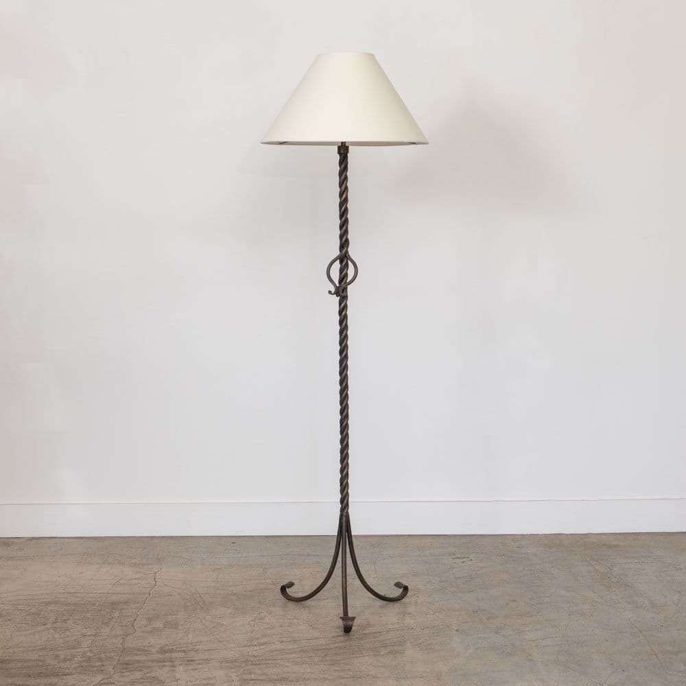 French Iron Floor Lamp