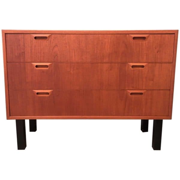 Case Goods, Sold - Pair, Three-Drawer Dresser - Rubbish Interiors Inc.